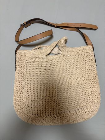 Esprit Strohtasche beige, neuwertig - perfekt für Sommer!