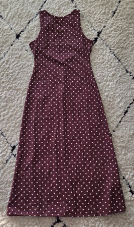 Ärmelloses Maxikleid