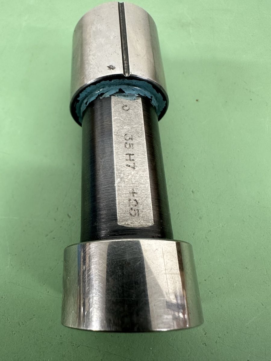 Misurare: Grenzlehdorn, Plug gauge, 35 H7 – Usato da Aarberg venduto da SNMachines 2