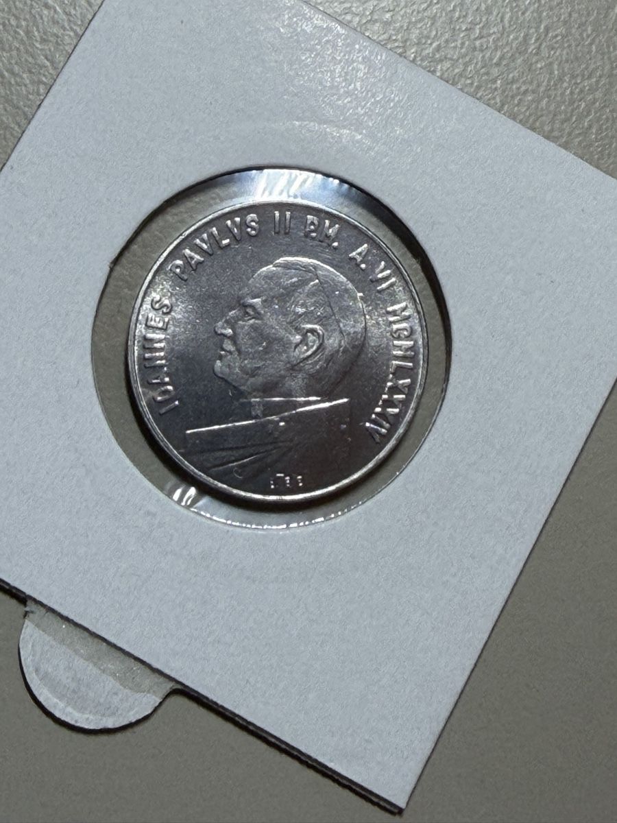 Tutti le monete: Vatican - 10 lires - 1984 UNC – Usato da Payerne venduto da Mike1682 1