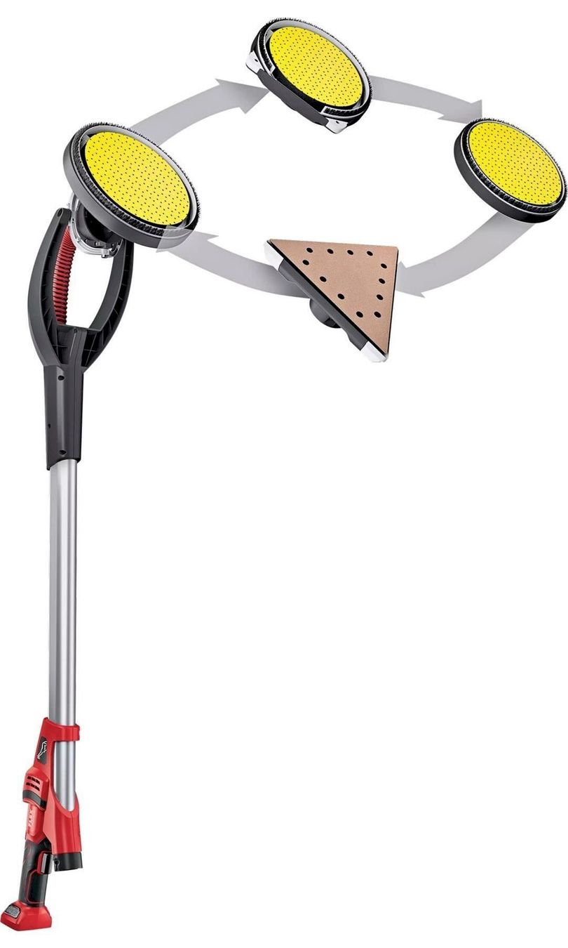 Smerigliatrici & Lucidatrici: Flex GE MH 18.0-EC Wand/Deckenschleifer – Nuovo e nell'imballaggio originale da Bottighofen venduto da zaap 2