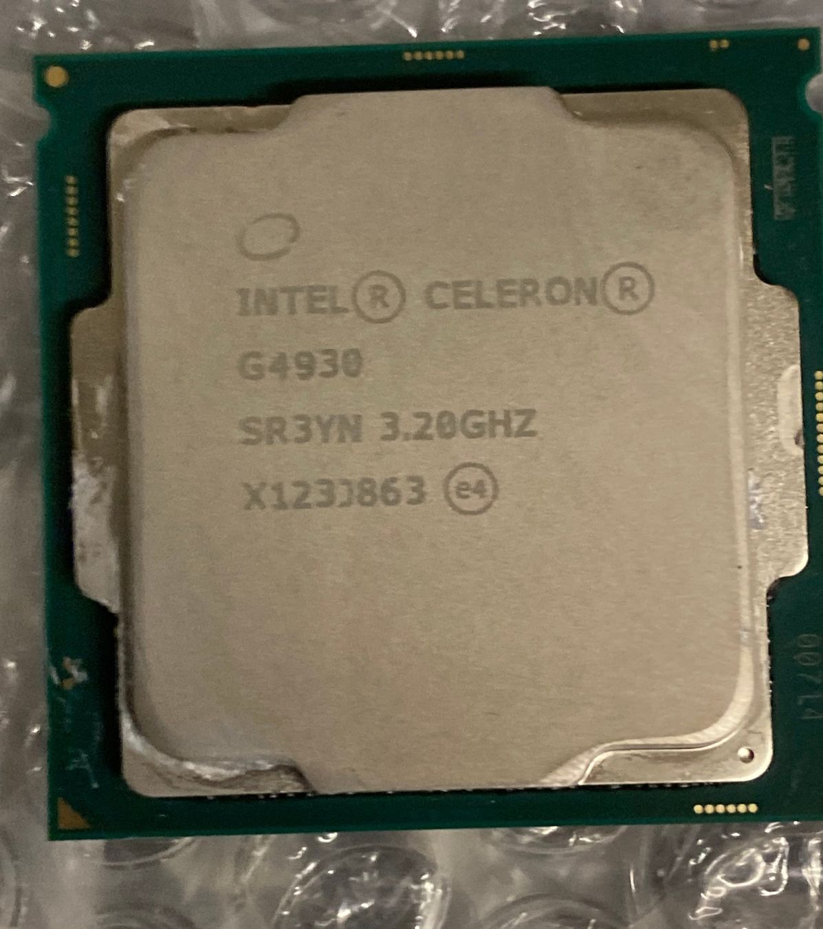 Intel Componenti elettronici: Intel Celeron G4930 Prozessor – Usato da Wettingen venduto da Schabernack_sam