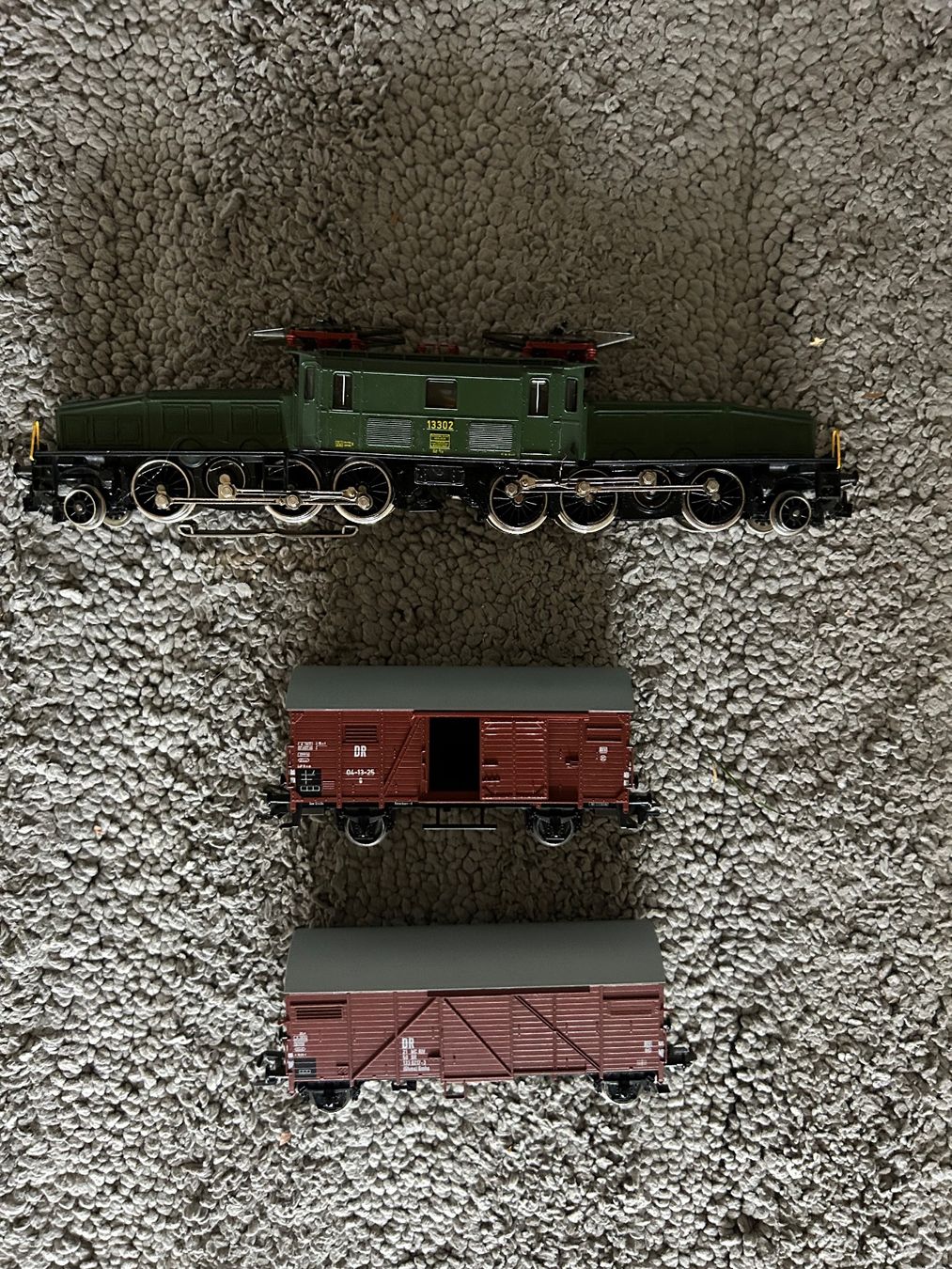 Märklin Modellini di ferrovie: Märklin Lok Krokodil Winterthur – Usato da Reiden venduto da gvapo