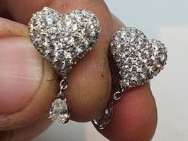 Dior Ohrclips Cupidon exrtrem selten Top