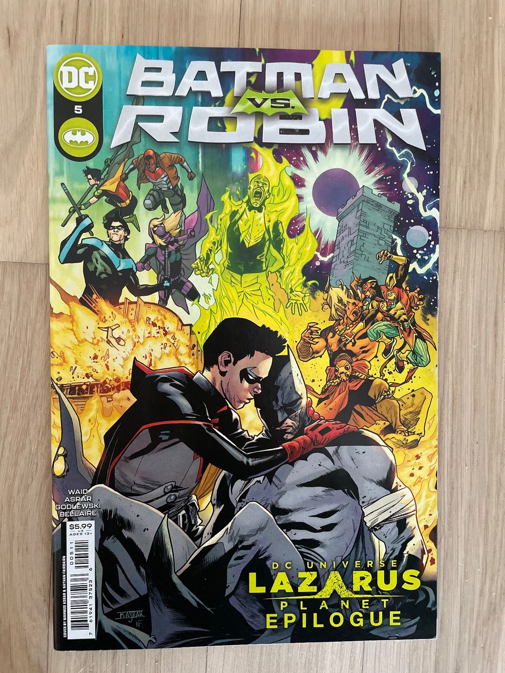 BD: Batman vs. Robin #5 | US-Comic | DC – Neuf (Voir description) à Flawil par nadia98 1
