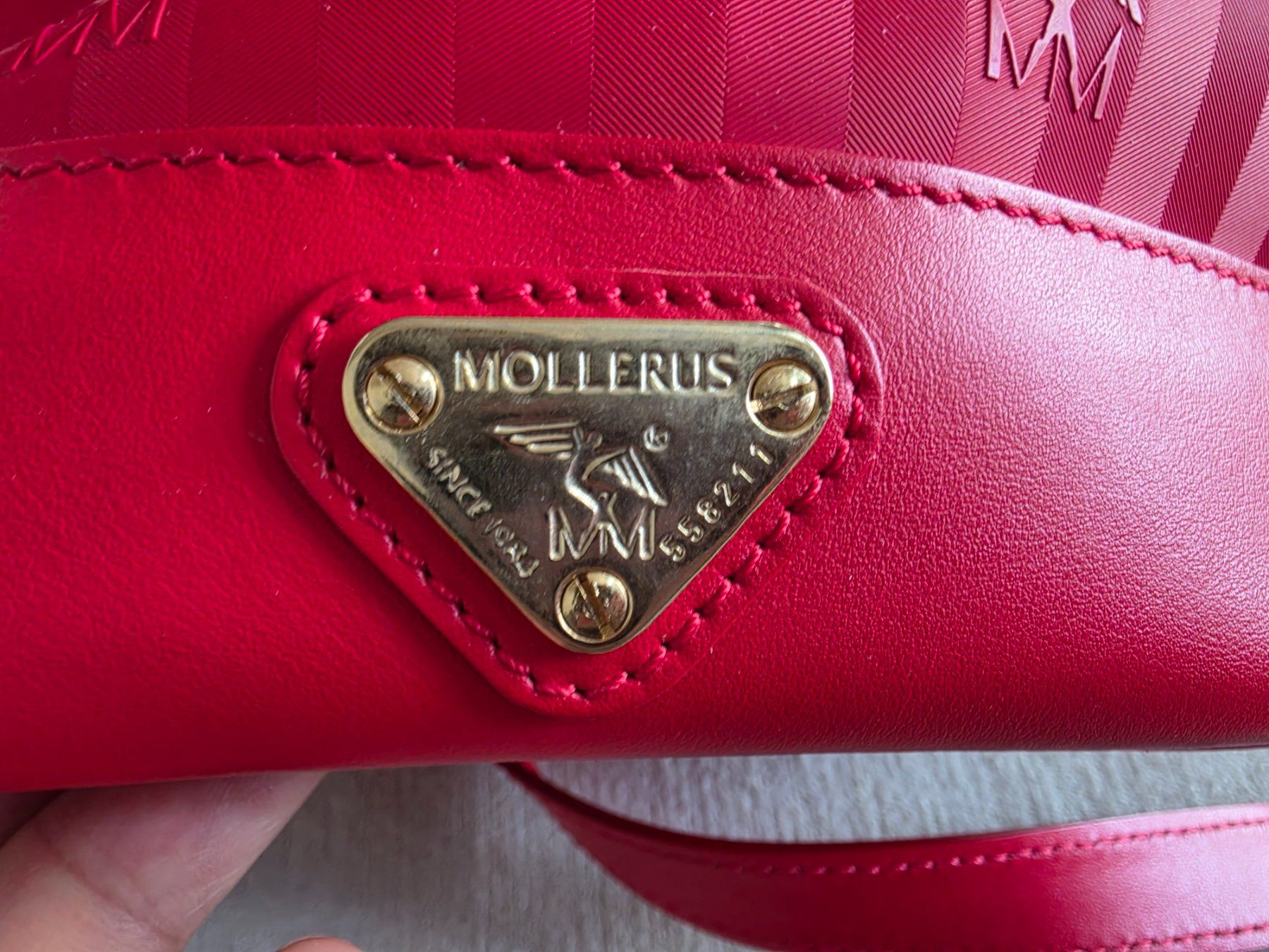 Maison Mollerus Borse da donna: Mollerus Beuteltasche – Nuovo (secondo la descrizione) da Gränichen venduto da Namchii 1