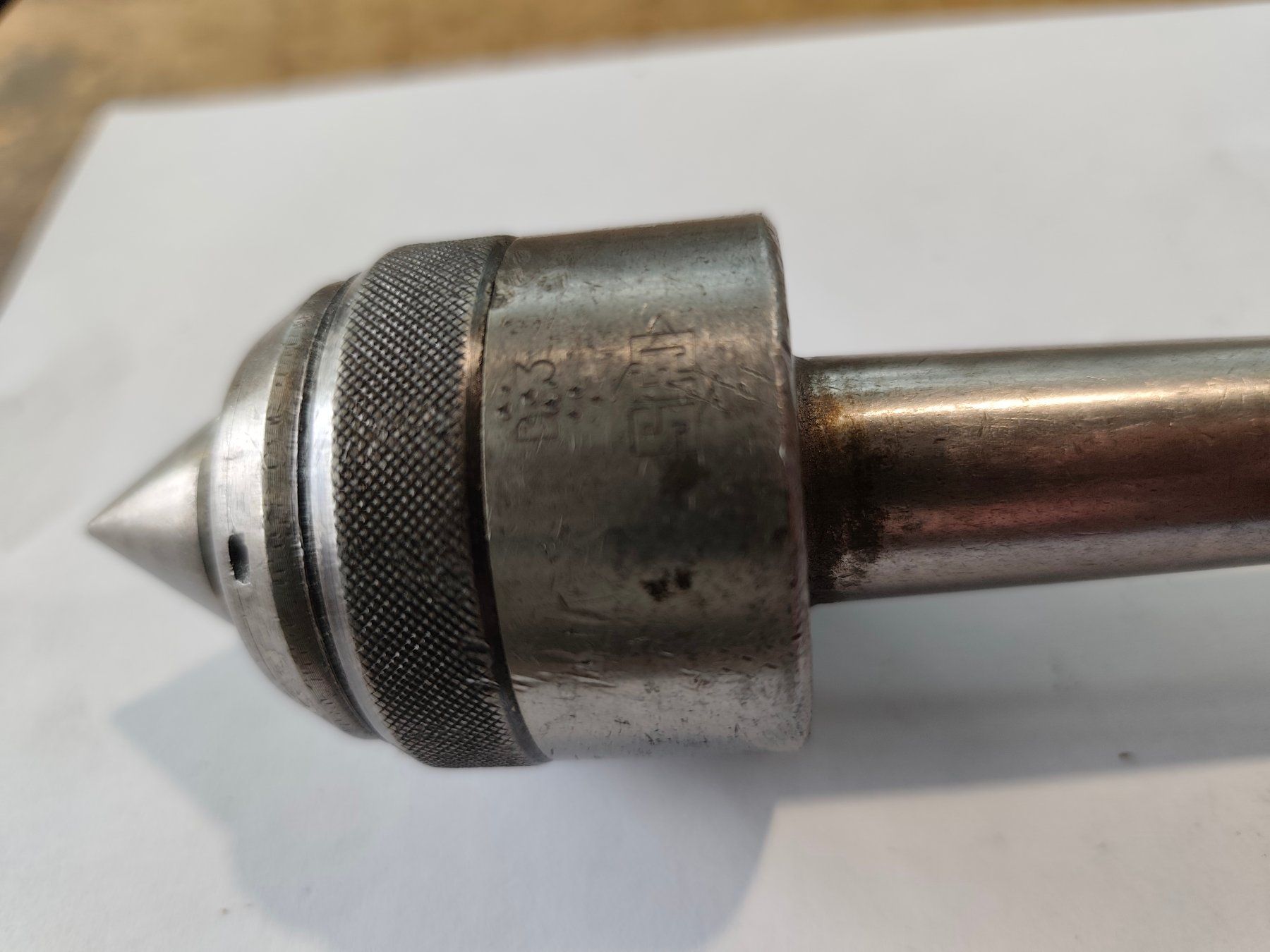 Metall- & Schlosserei Sonstiges: Anstellspitze mitdrehend – Gebraucht aus Arbon von millpoint 1