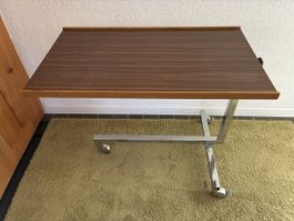 Beistelltisch Krankentischli Klapptisch