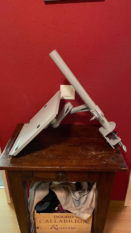 Lexon MIMI Leselampe - Wiederaufladbare LED Lampe Mit 9 Farben Und Flexiblem Arm