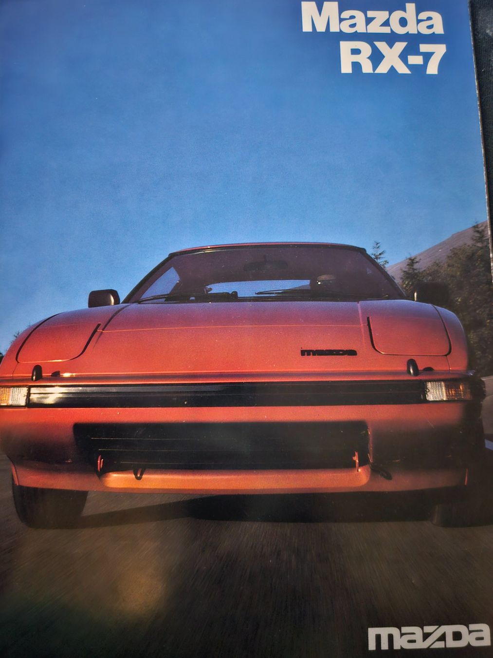 Mazda Documenti: Mazda RX-7  Prospekt  1981  xb – Usato da Flawil venduto da sr1_f6st