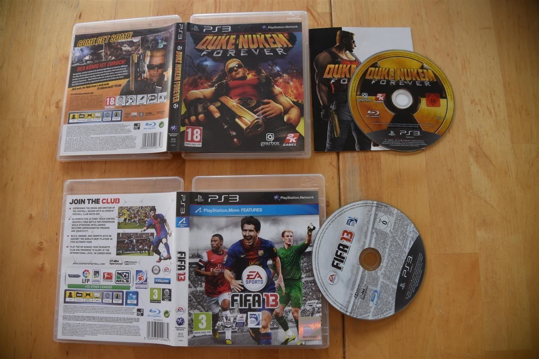 Giochi: Duke Nukem Forever + FIFA 13 – Usato da Frenkendorf venduto da Fionchen