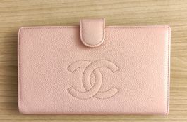 Chanel Caviar CC long wallet