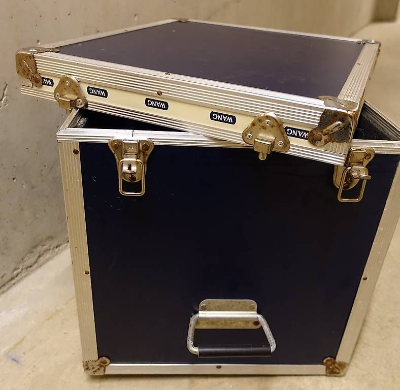 Contenitori & Simili: Kiste Koffer Transportbehälter Rack Box Wang – Usato da Hinterkappelen venduto da atomschnee 3