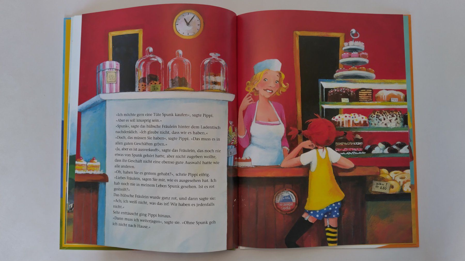 Libri: Pippi Langstrumpf findet einen Spunk / Astrid Lindgren Buch – Usato da Bellach venduto da JingleJerry 5