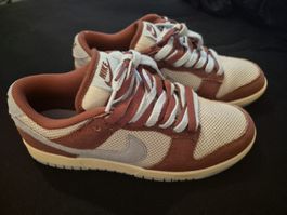 Nike Dunk Low Retro SE – Marron/Bleu