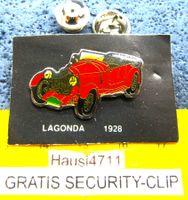 LAGONDA 1928 AUTO PIN GLASIERT MT SECURITY-CLIP