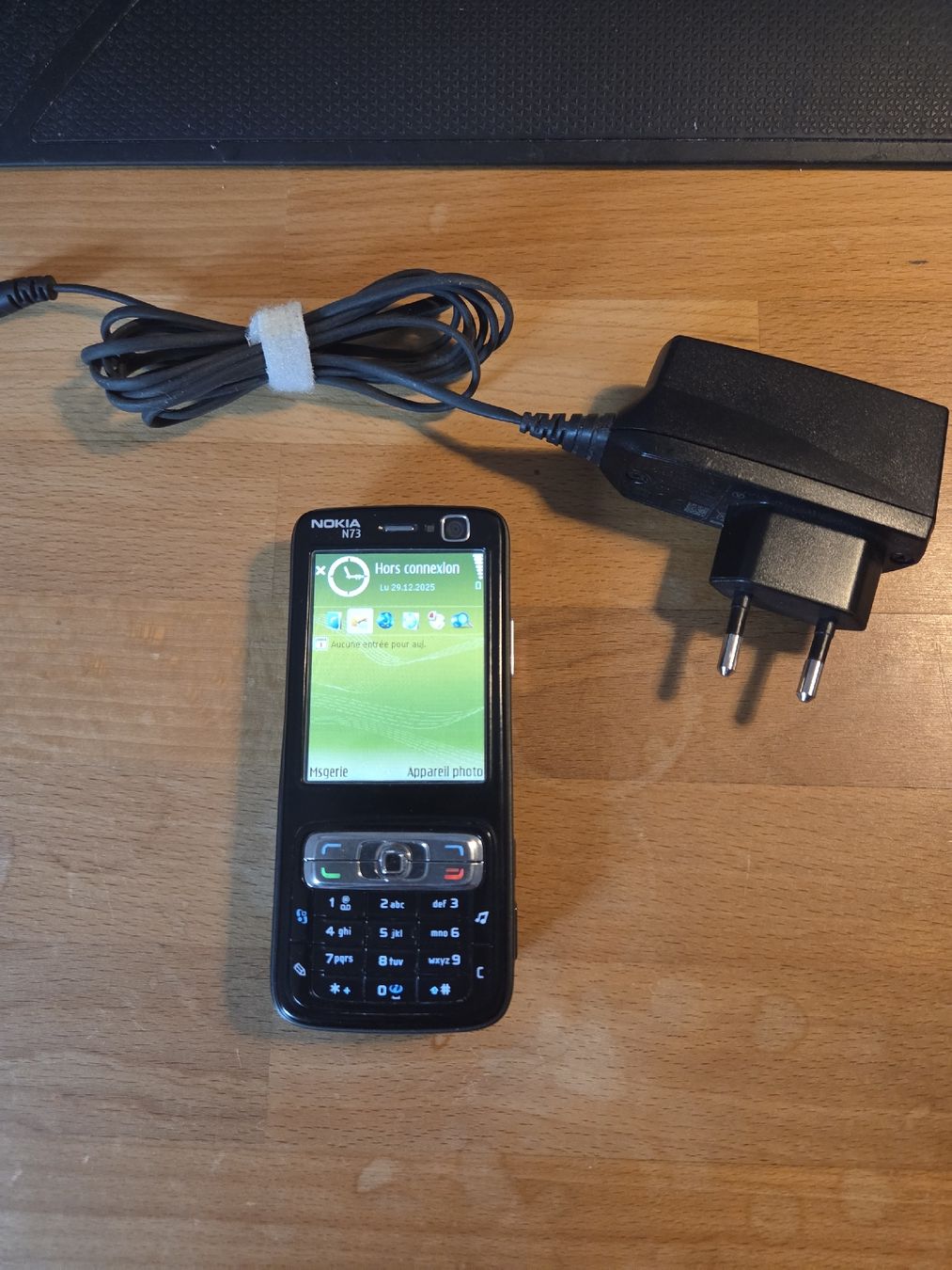 Nokia Handys / Smartphones: Nokia n73 – Gebraucht aus Bonfol von Sabaton.2004