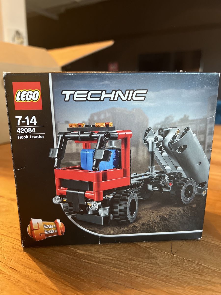 Lego Kit di costruzioni: Lego Technic Hook Loader 42084 – Usato da Künten venduto da Spike17 1
