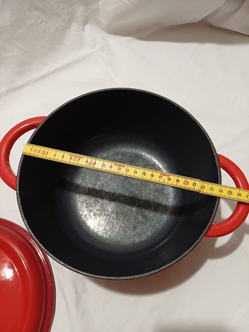 Pentole: Gusseisen Bräter,  Zwilling, 24cm – Usato da Niederuzwil venduto da wolkenlos80 8