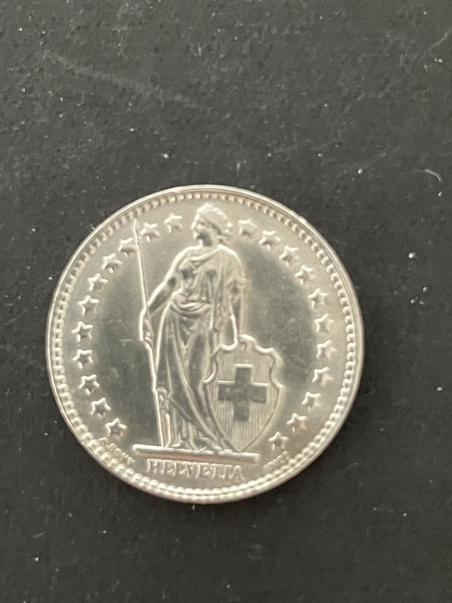 Toutes les monnaies: 1.- Silber CH Jahr 1964 – D'occasion à Meierskappel par Hala03 3