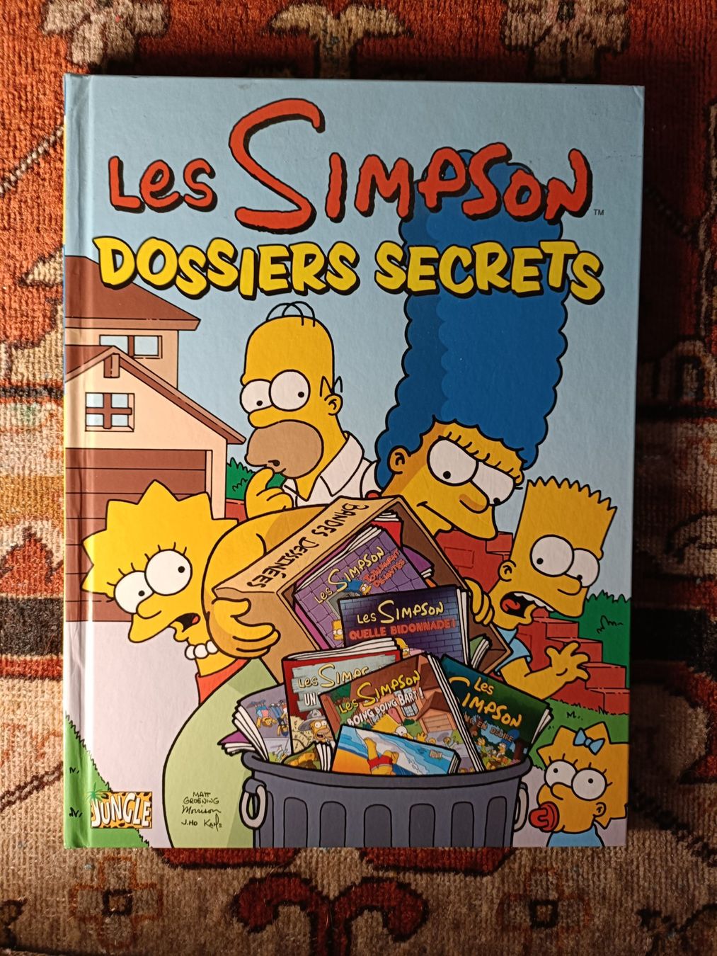 Fumetti: Simpson auf französisch – Nuovo (secondo la descrizione) da Schaffhausen venduto da kab_9pzn
