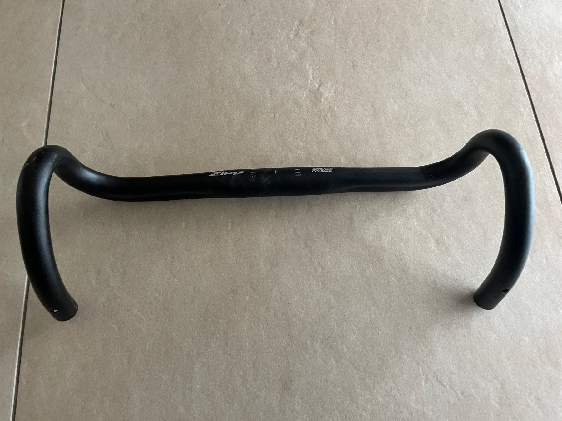 Zipp Ersatzteile: Rennradlenker 42 cm Zipp Ergo 80 – Gebraucht aus Baar von Amarillis3
