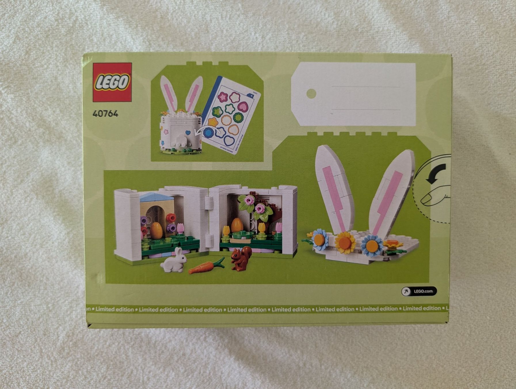 Lego Kit di costruzioni: *NEW* LEGO 40764 Easter Bunny Surprise – Nuovo e nell'imballaggio originale da Zürich venduto da m4l 1