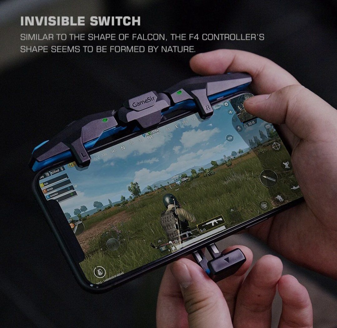 Controller: GameSir F4 Falcon Mobile Gaming Controller – Nuovo (secondo la descrizione) da Langenthal venduto da SecondChanceShop 5