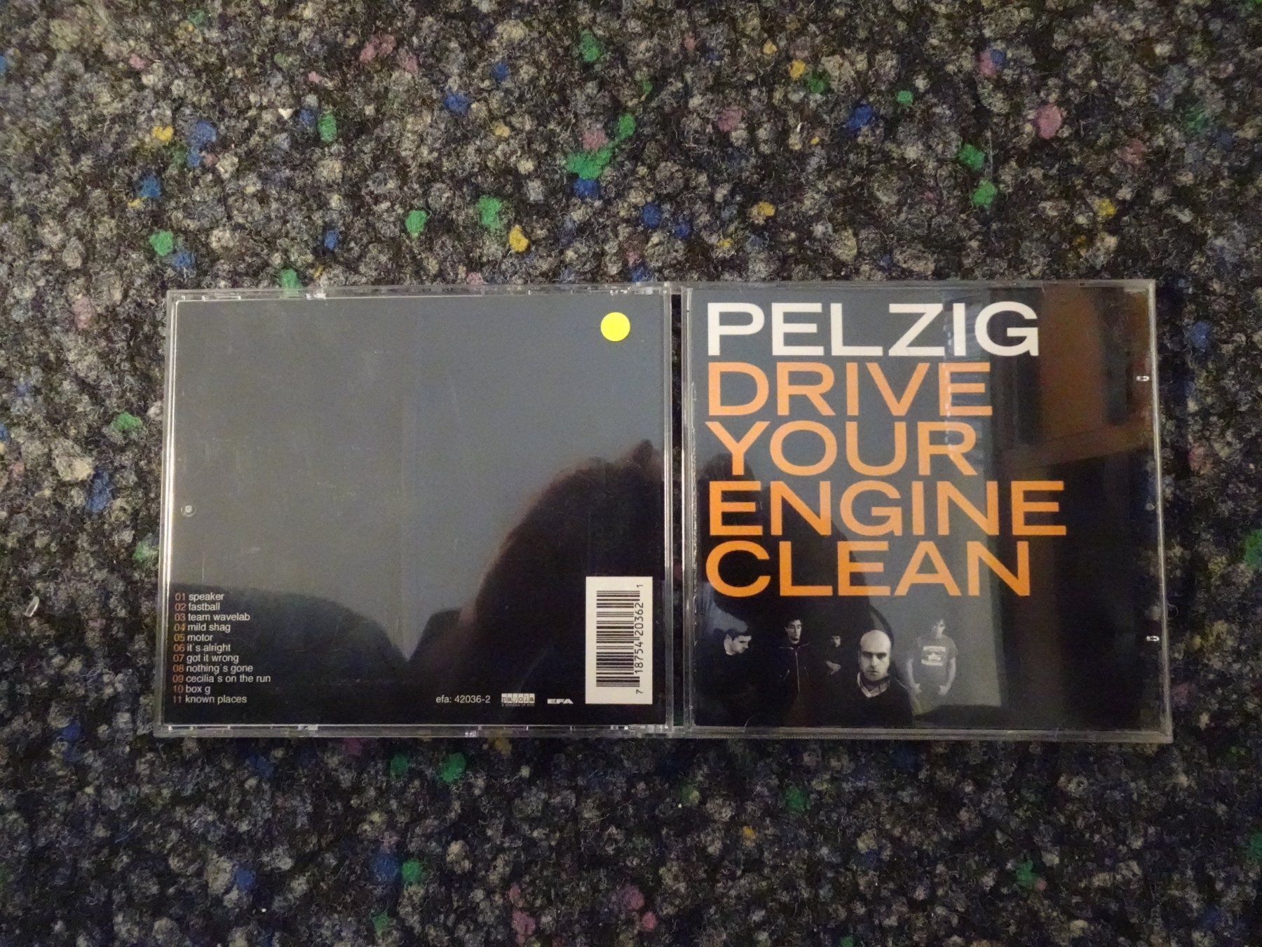 CDs: CD : Pelzig – Gebraucht aus Lotzwil von Kiddis