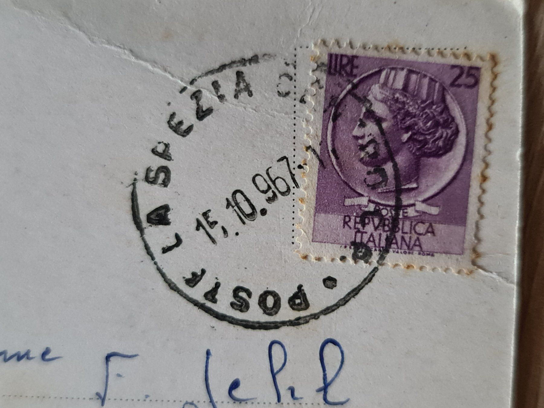 Ansichtskarten: Ansichtskarte Firenze Florenz Italien – Gebraucht aus Dintikon von Vexi 1
