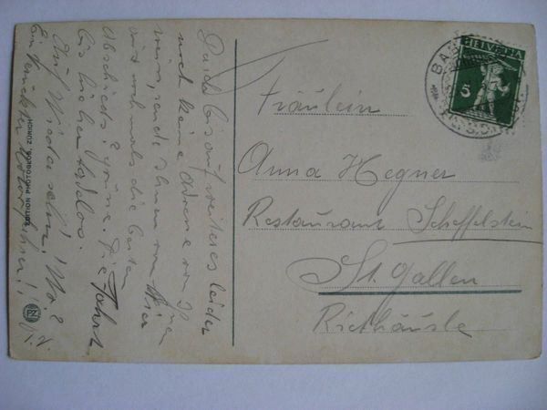 Cartoline postali: AK  Basel - Pfalz und Münster – Usato da Gundetswil venduto da Egro01 1