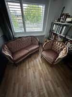Vintage Sofa & Sessel im Barockstil