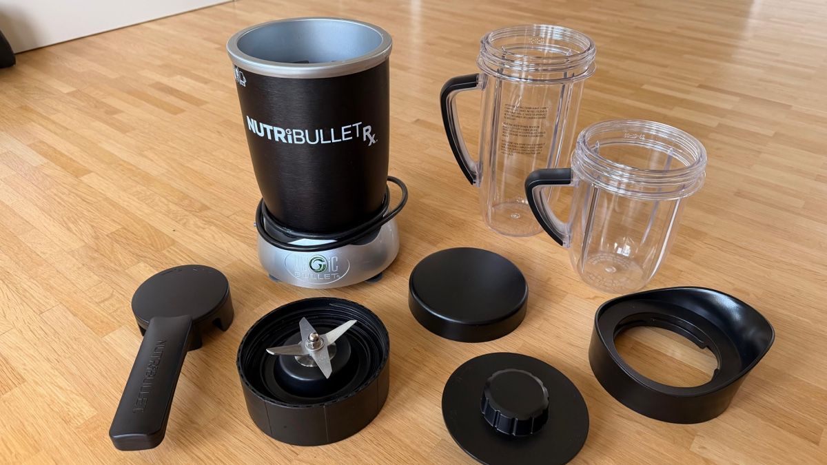 Nutribullet Elettrodomestici da cucina: NutriBullet Mixer / Blender mit Heiz-System 1700 W – Usato da Kriens venduto da nao_wl7q 1