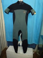 NEOPREN ANZUUG KURZARM SCHWARZ RV HINTEN GRÖSSE ANFRAGEN