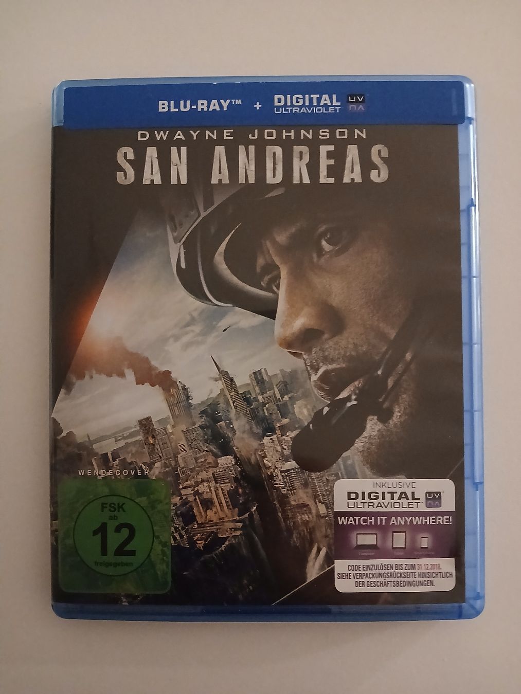 Tous les DVDs: Blu-ray San Andreas Dwayne Johnson Top Zustand – D'occasion à Berikon par pil_thm8