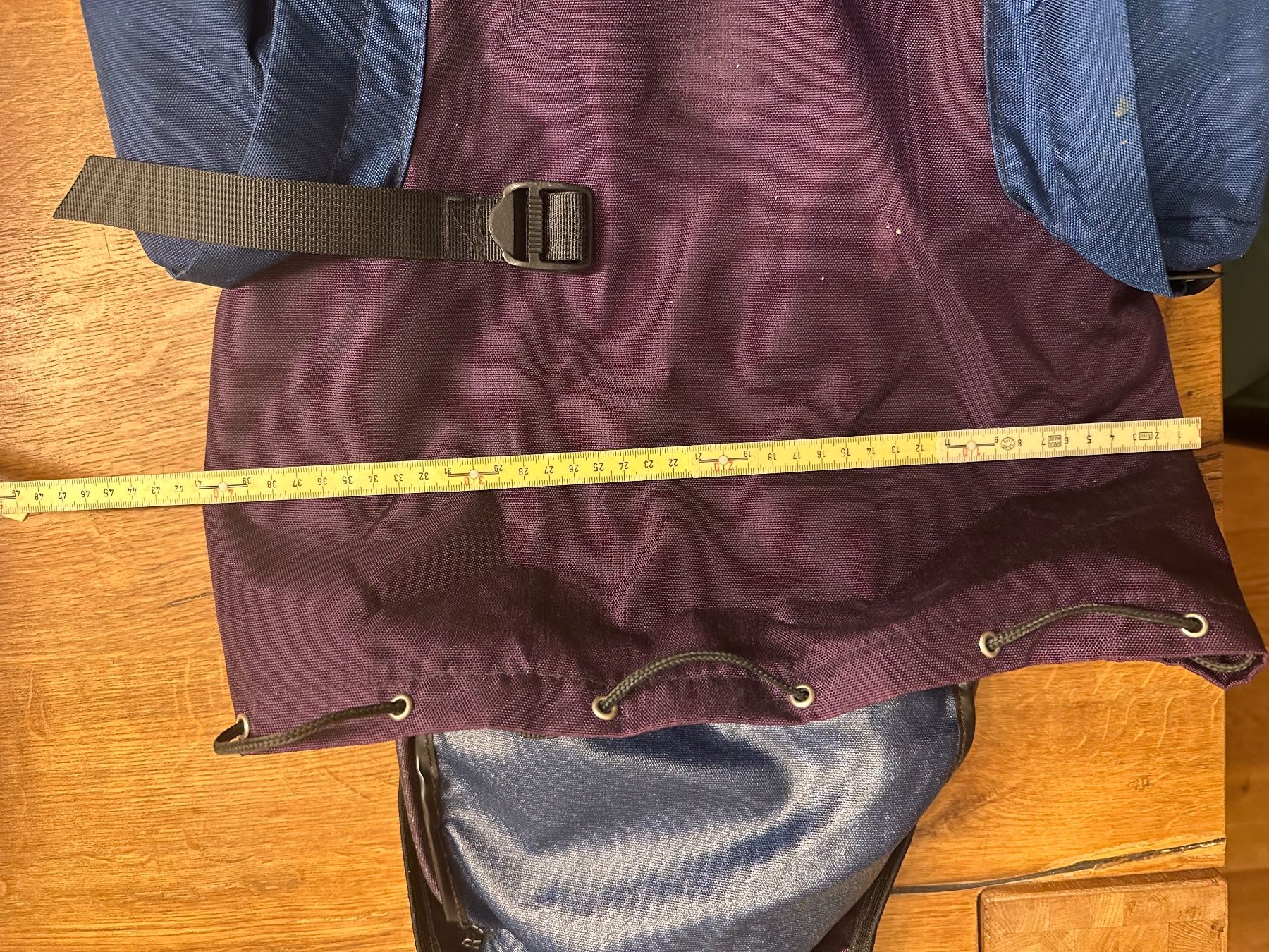 Zaini: Trekking Rucksack gross von Hajk – Usato da Mauren venduto da SB1606 4