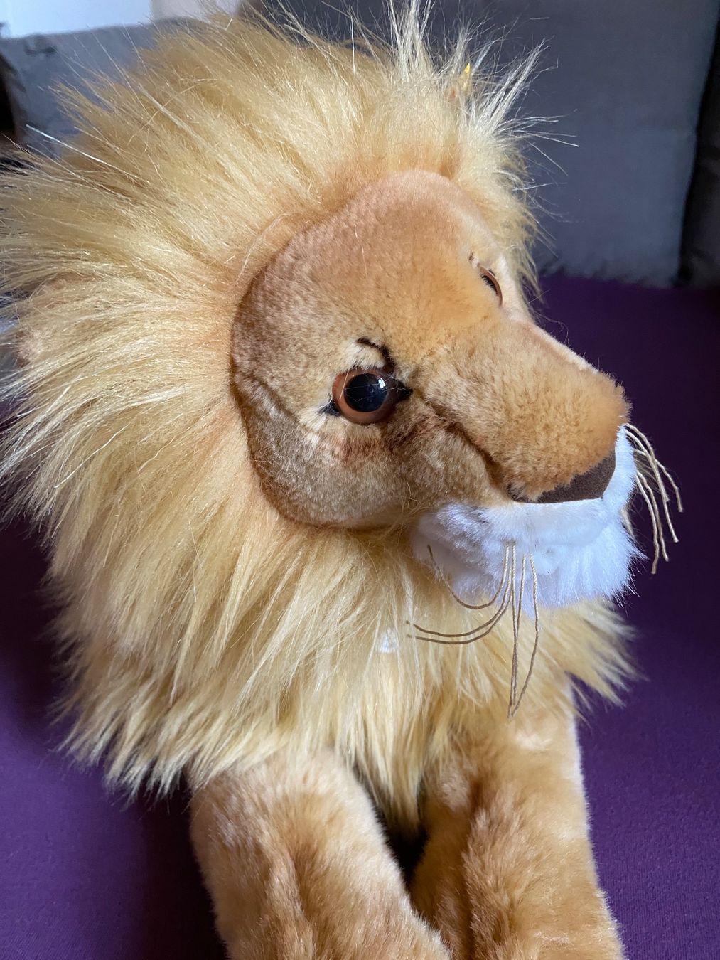 Steiff Giocattoli: Steiff Plüschtier Löwe Leo – Usato da Neuenhof venduto da v_trin 1
