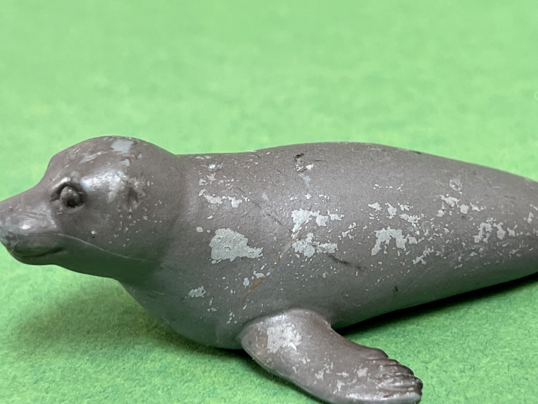 Schleich Statuette: Schleich Seehund Seehundjunges Robbe – Usato da Ennetbaden venduto da mapa05 5