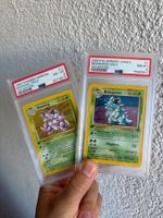 Nidoking Nidoqueen 1. Edition PSA 8