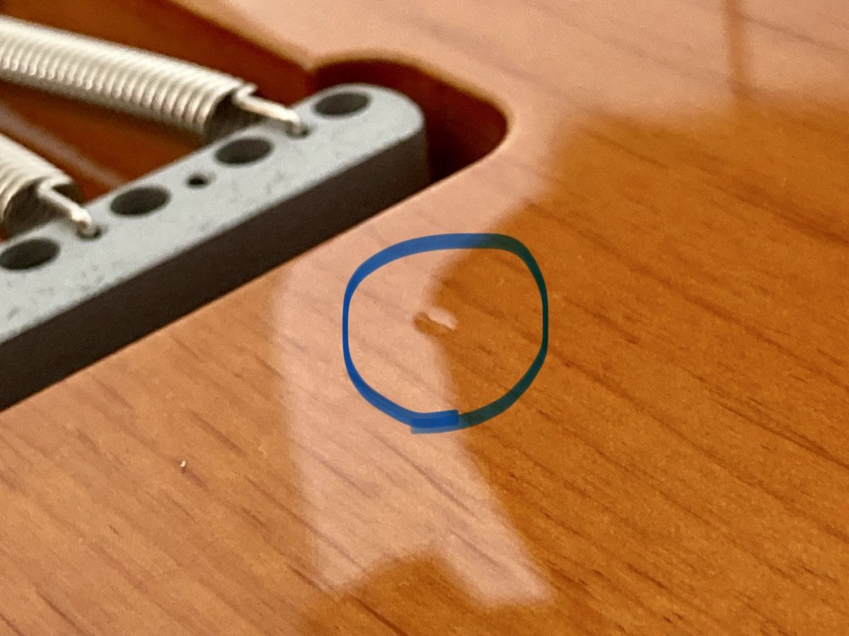 Strumenti musicali: Strat Body Primo/Allparts – Usato da Glattfelden venduto da Pedals 4