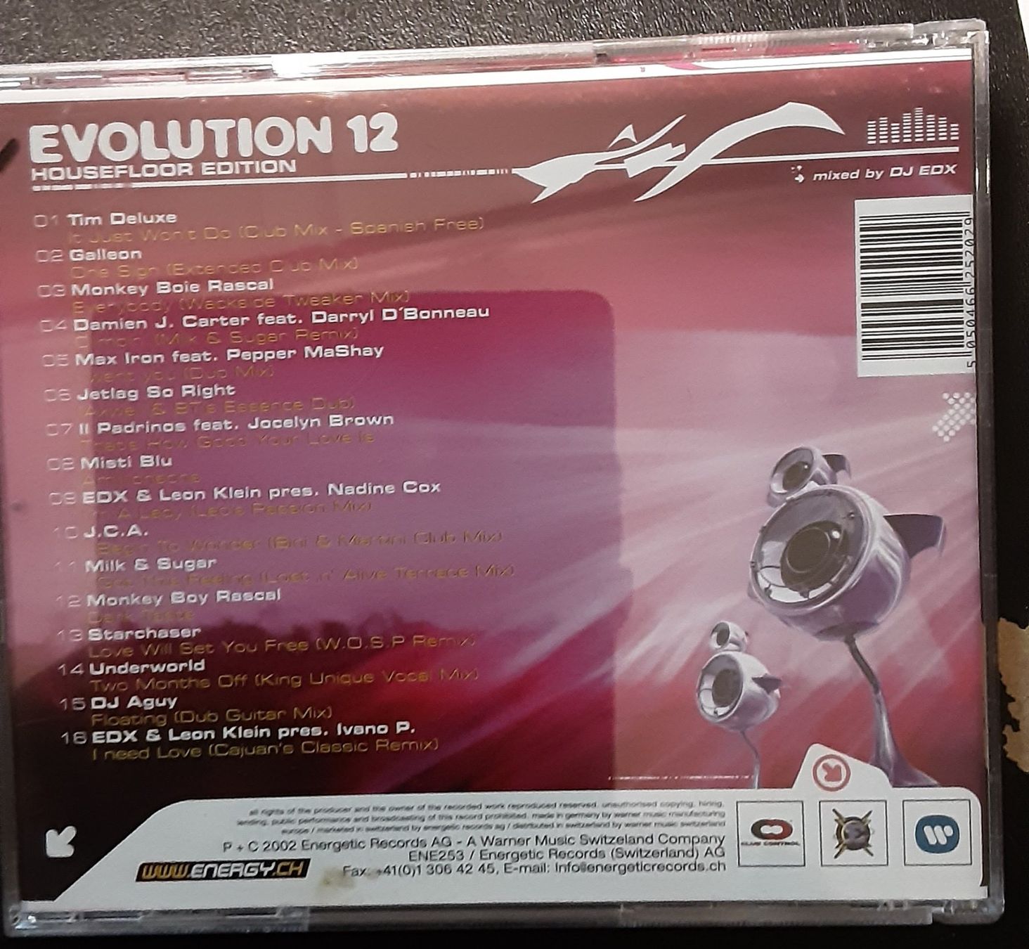 CDs: House Floor Evolution 12 Mixed by DJ EDX CD gebraucht – Gebraucht aus Bremgarten AG von musiccollector 1