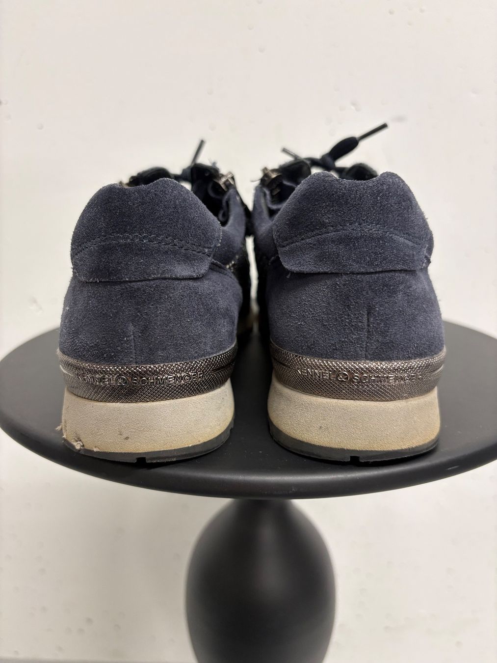 Kennel + Schmenger Damenschuhe: Kennel + Schmenger Sneaker blau Glitzer 37 Leder – Gebraucht aus Regensdorf von secondchancefashion 4