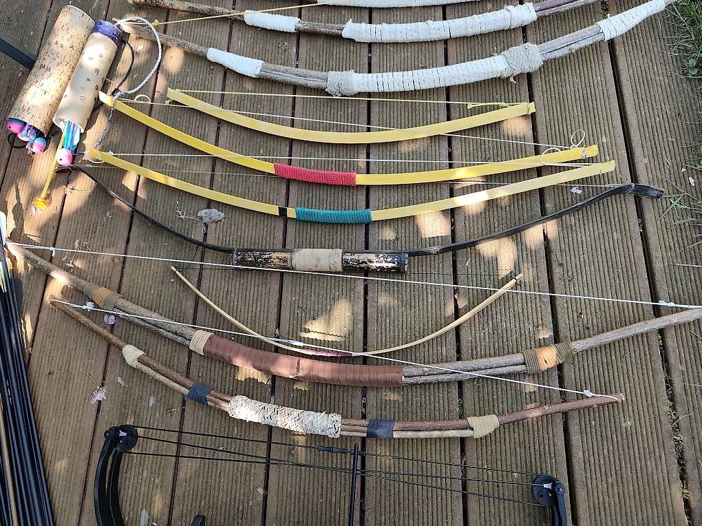 Tiro con l'arco: 17 Stück Pfeilbogen Compound Pfeile – Usato da Flüelen venduto da Siro3 4
