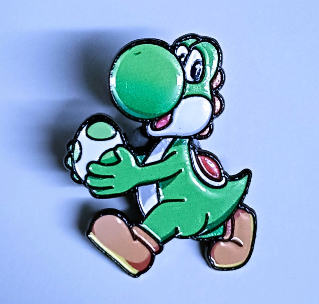 Plaketten & Abzeichen: Pin Yoshi – Gebraucht aus Köniz von VintagePin