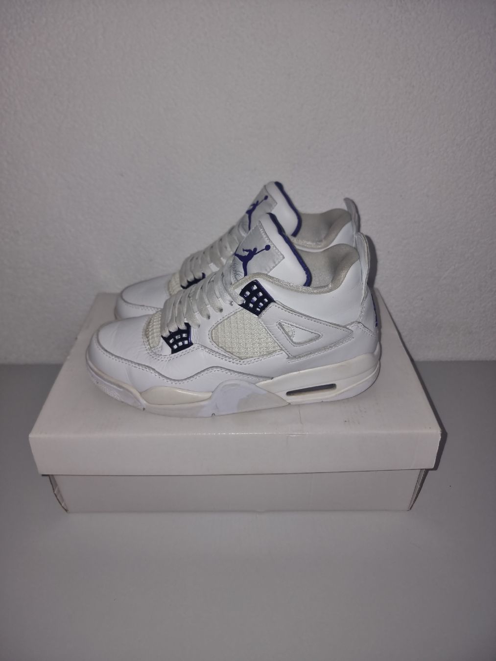 Scarpe da donna: Air Jordan 4 Metallic Purple – Usato da Othmarsingen venduto da Lucadeleo169 2