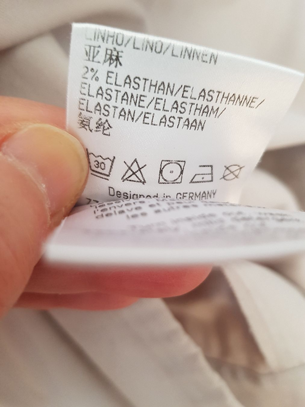 Vestiti: Robe Hauber crème, taille 44 – Usato da Veyrier venduto da sosozizou 5