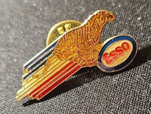 Spille & Fermagli: Pin Esso – Usato da Bern venduto da Respirit 5