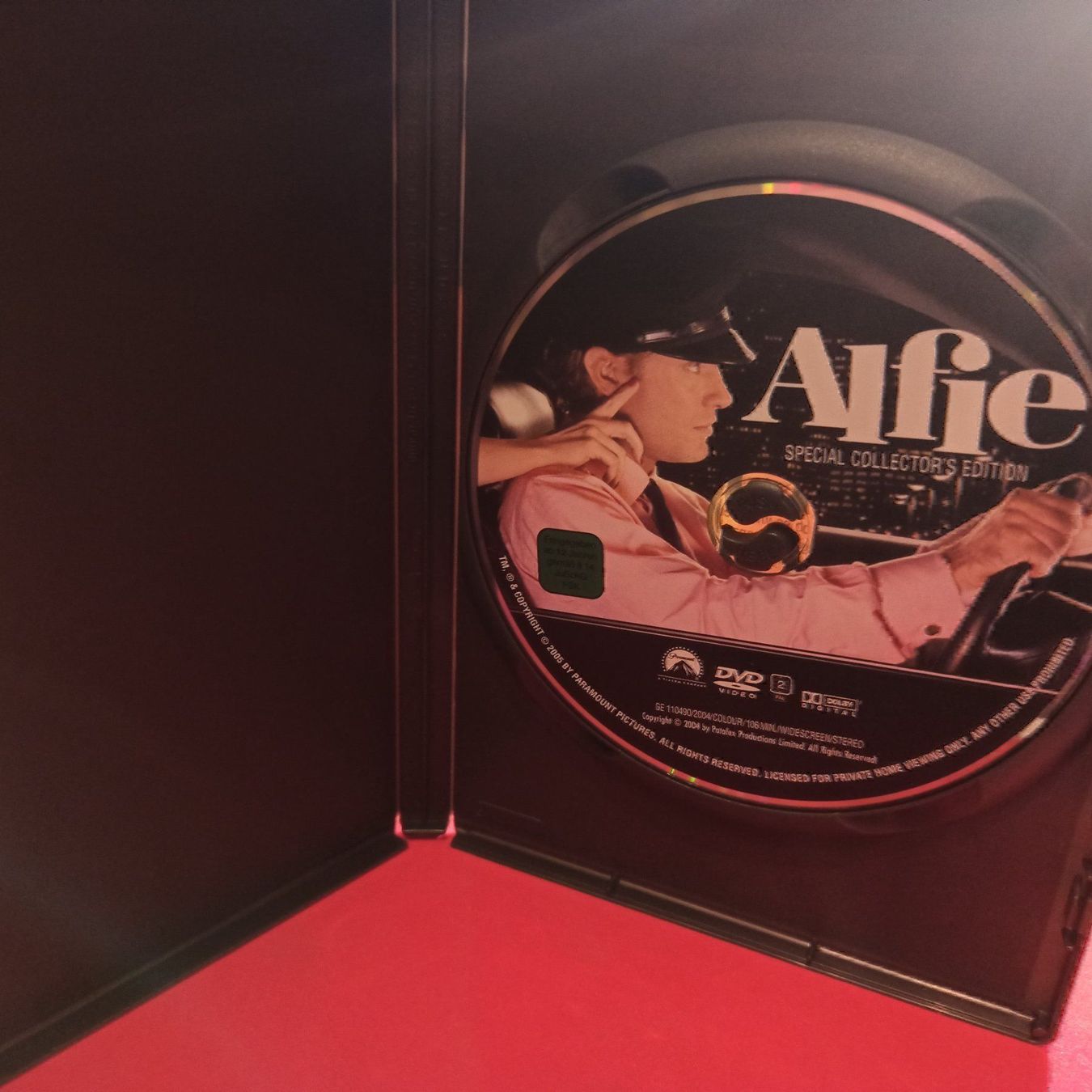 Tutti i DVDs: Alfie – Usato da Dübendorf venduto da kb86_MOVIE 3