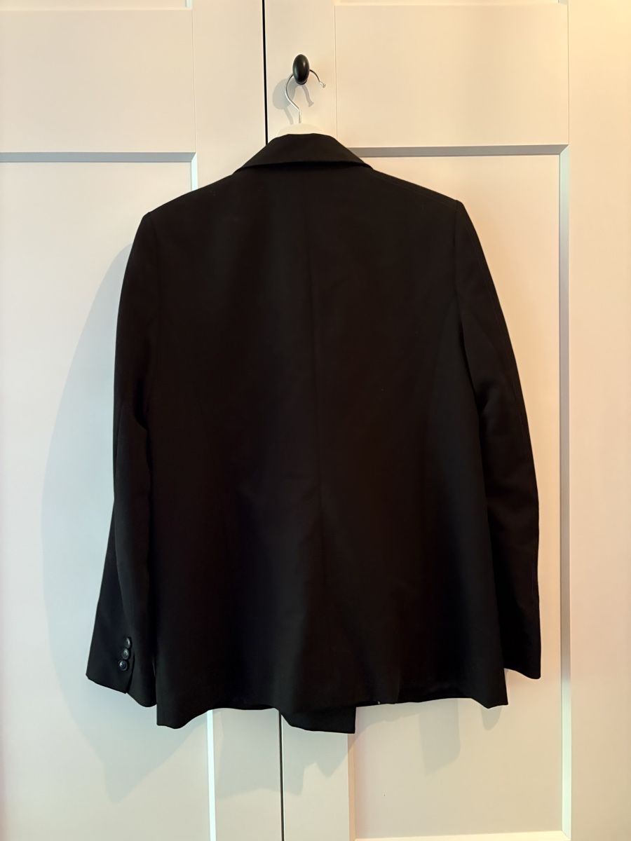 Mango Giacche: Mango Black Double Breasted Blazer Size S – Usato da Nyon venduto da My_wardrobe 4