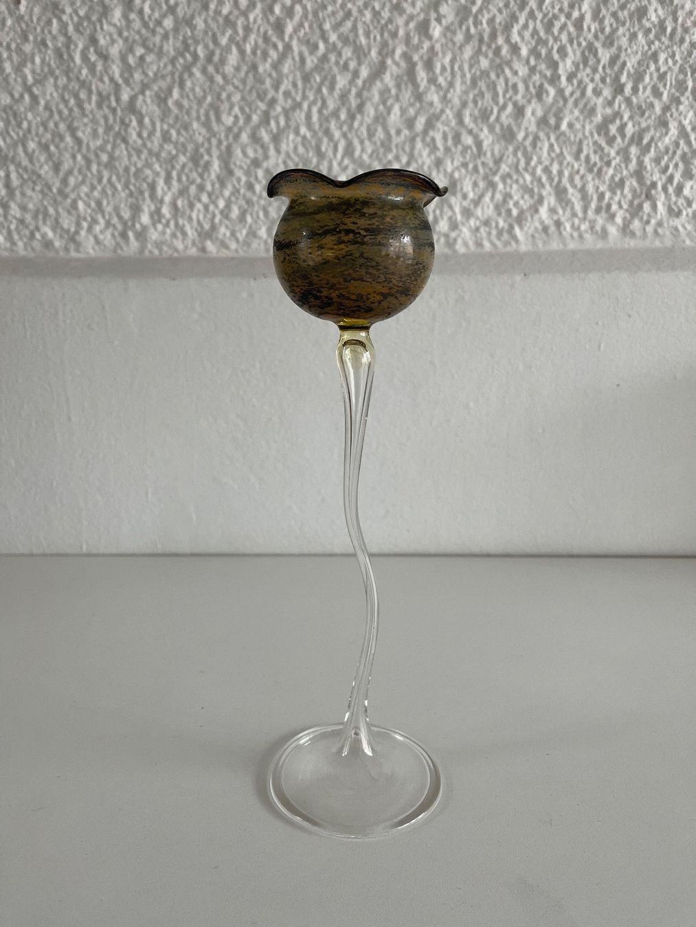 Skulpturen & Statuen: Blume / Kelch / Original Burri Glas – Neu (gemäss Beschreibung) aus Wetzikon ZH von seli03 4